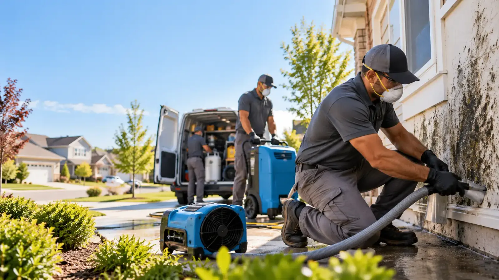 Mold Remediation in Sunshine, LA
